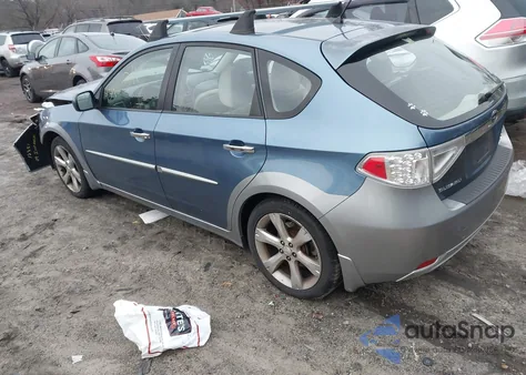 2009 Subaru Impreza Outback Sport from USA, damaged, VIN JF1GH636X9H822562